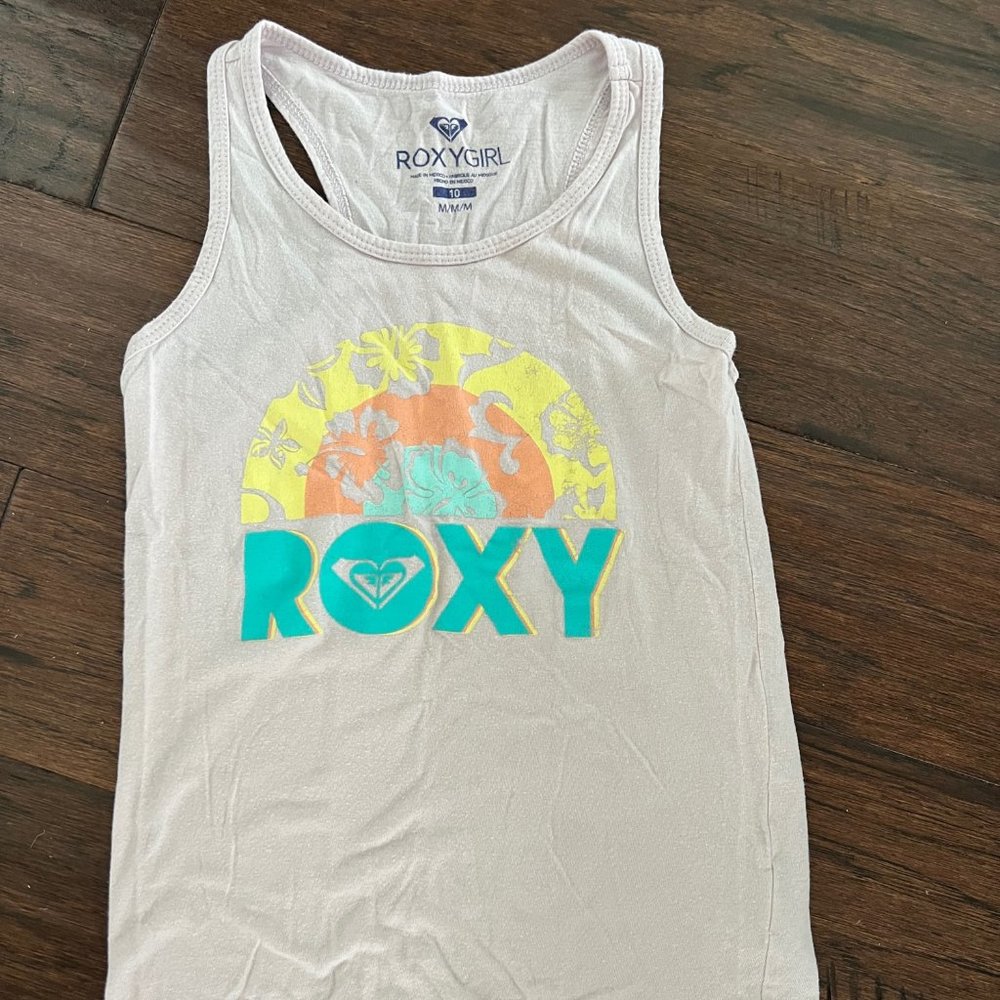 Roxy Girl Tank Top SZ 10  Med